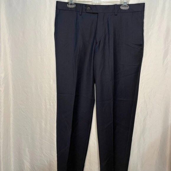 Ted Baker London 100% Wool Dress Pants – Navy Blue – Men’s Size 35S - Picture 5 of 14